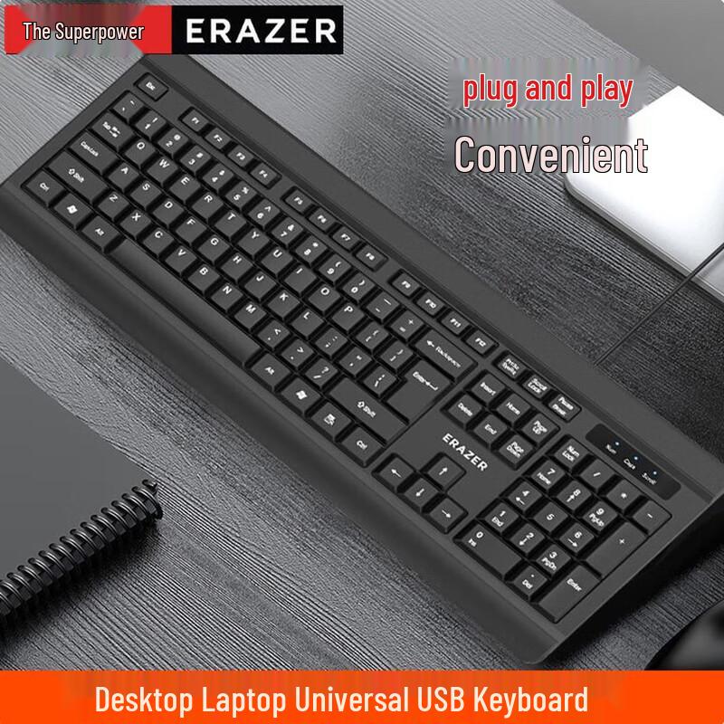 Lenovo K106 Wired USB Keyboard