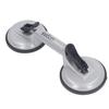 Suction Cup 100kg Force Double Claw Heavy Duty Aluminum Alloy Suction Cup Lifter for Glass Floor Tile