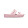 Crocs Baya Platform Sandals Petal Pink Slides 208188-606