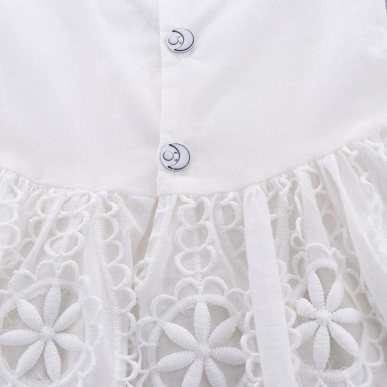 Baby Girl Princess Dress Girls' Summer Vest Dress Baby Summer Dress