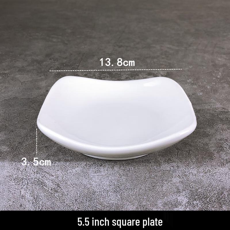 Chinese Ceramic Steaming Dim Sum Plate