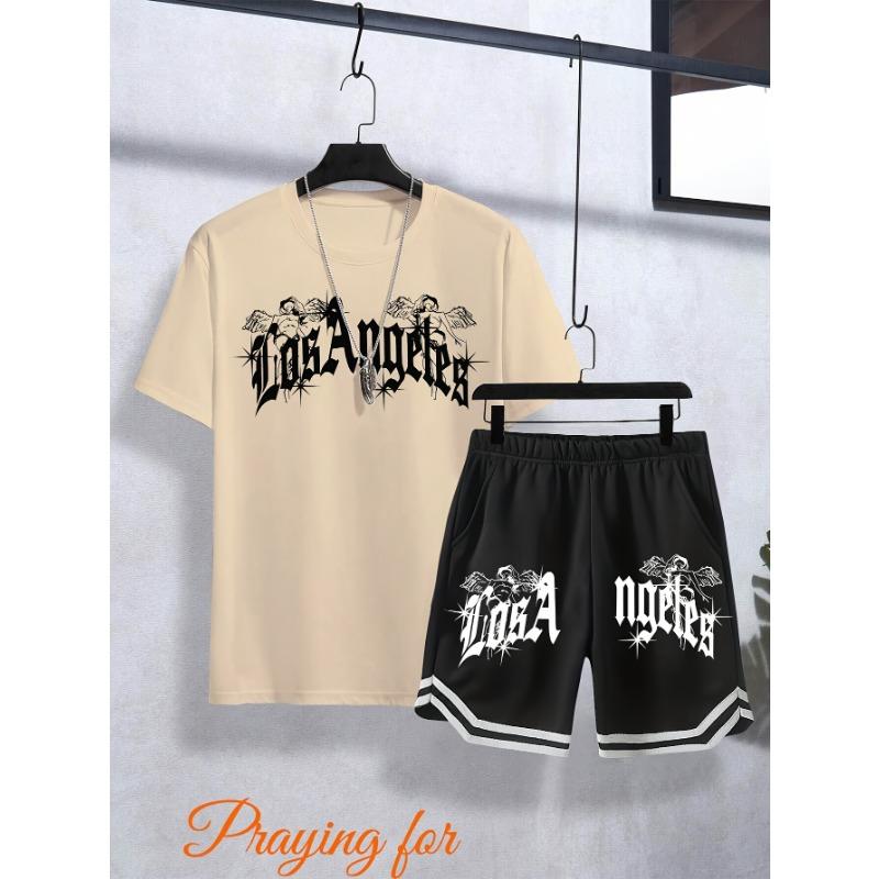 The best-selling youth set for Summer 2026 featuring letter prints is a vibrant and fashionable streetwear XL