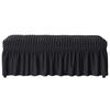 Rectangle Stool Covers Long Bench Seat Furniture Protector Removable Elastic Chair for Living Room Hotel