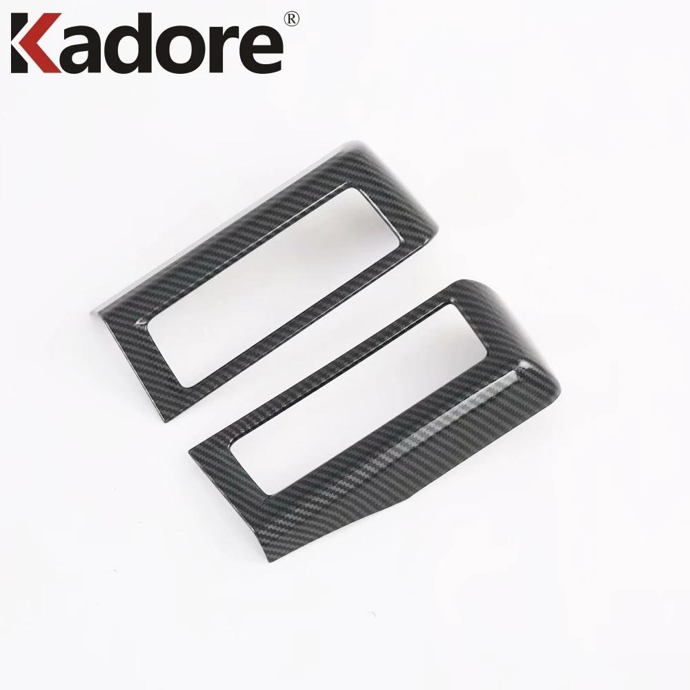 Car Center Air Vent Outlet Cover Trim For Toyota Hiace Granvia Commuter - 2024 Carbon Fiber Interior Accessories