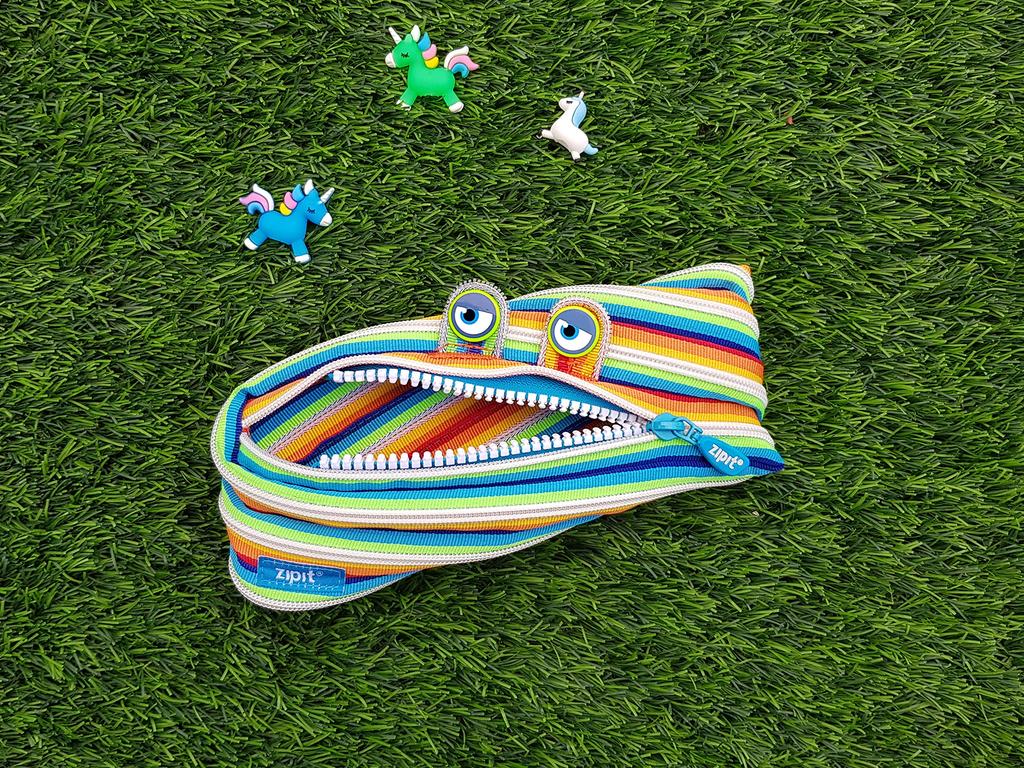 ZIPIT Monster Pencil Case (Multicolor) ZP-ZTM-SE-MC