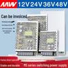 Mean Well MS Compact Switching Power Supply, 220V To 12V/24V, DC Transformer, Available In 35W/50W/100W/120W.