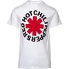Red Hot Chili Peppers Stern Logo Weißes T-Shirt