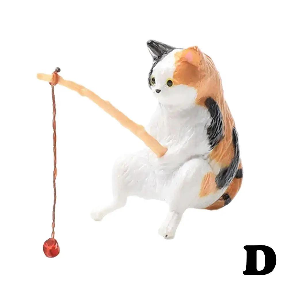 Fishing Car Interior Decoration Cute Resin Auto Center Console Outlet Desktop Car Air Ornaments Accessories A7h3