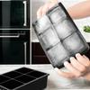 Food Grade Silicone Ice Cube Tray, Reusable Ice Mold with Lid, Easy Release for Whiskey, Cocktails, Skull, Sphere, Square