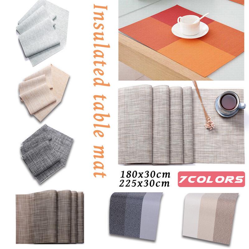 Buy Placemat Weaving Insulation Placemat Home Environmentally Friendly