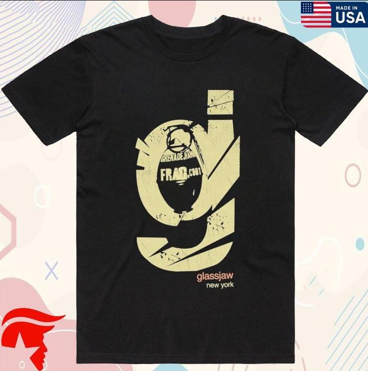 Top Frag Glassjaw New York T-shirt size S-5XL S