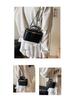 Xiao Xiang Trendy Diamond Lattice Chain Mini Handbag - Versatile Shoulder & Crossbody Square Bag