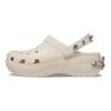 Crocs Eva Comfortable Lightweight Non-Slip Wear-Resistant Clogs Women Clogs Beige 209685-0WW