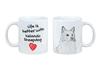 Icelandic Sheepdog, Icelandic Spitz, Iceland Dog – Cup with a Dog, Cup with a Photo |