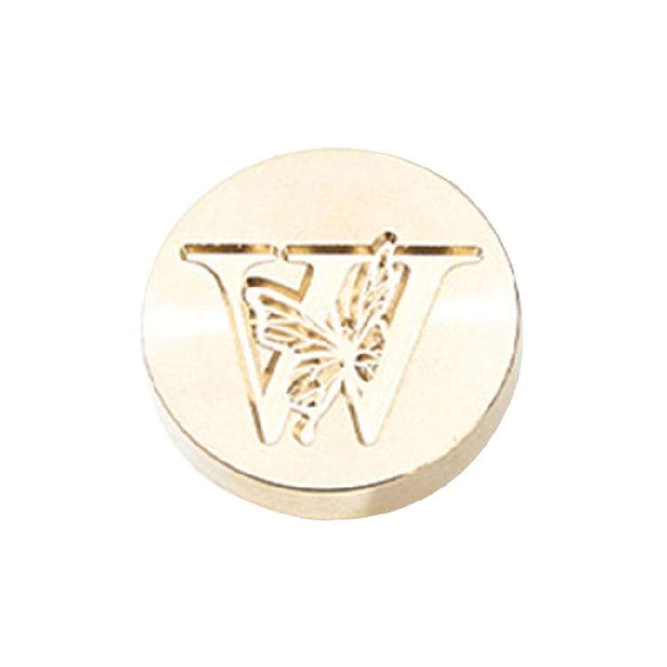 Wachssiegel Stempelkopf Ersatz für Festival Briefumschlag