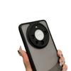 This Matte Textured Phone Case Is Semi-transparent, Matte, Thickened and Shockproof for Huawei Mate70PRO. It Also Features A Hard Case for MATE60