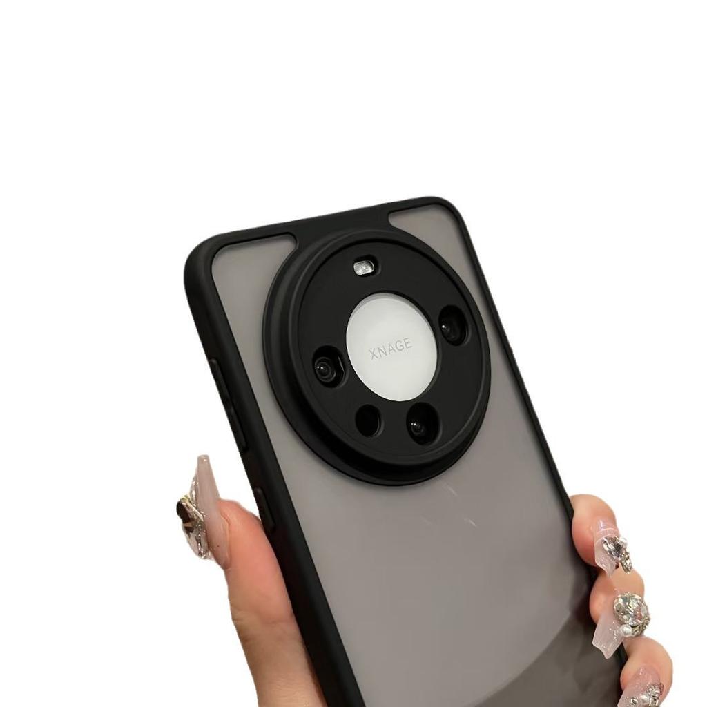 This Matte Textured Phone Case Is Semi-transparent, Matte, Thickened and Shockproof for Huawei Mate70PRO. It Also Features A Hard Case for MATE60