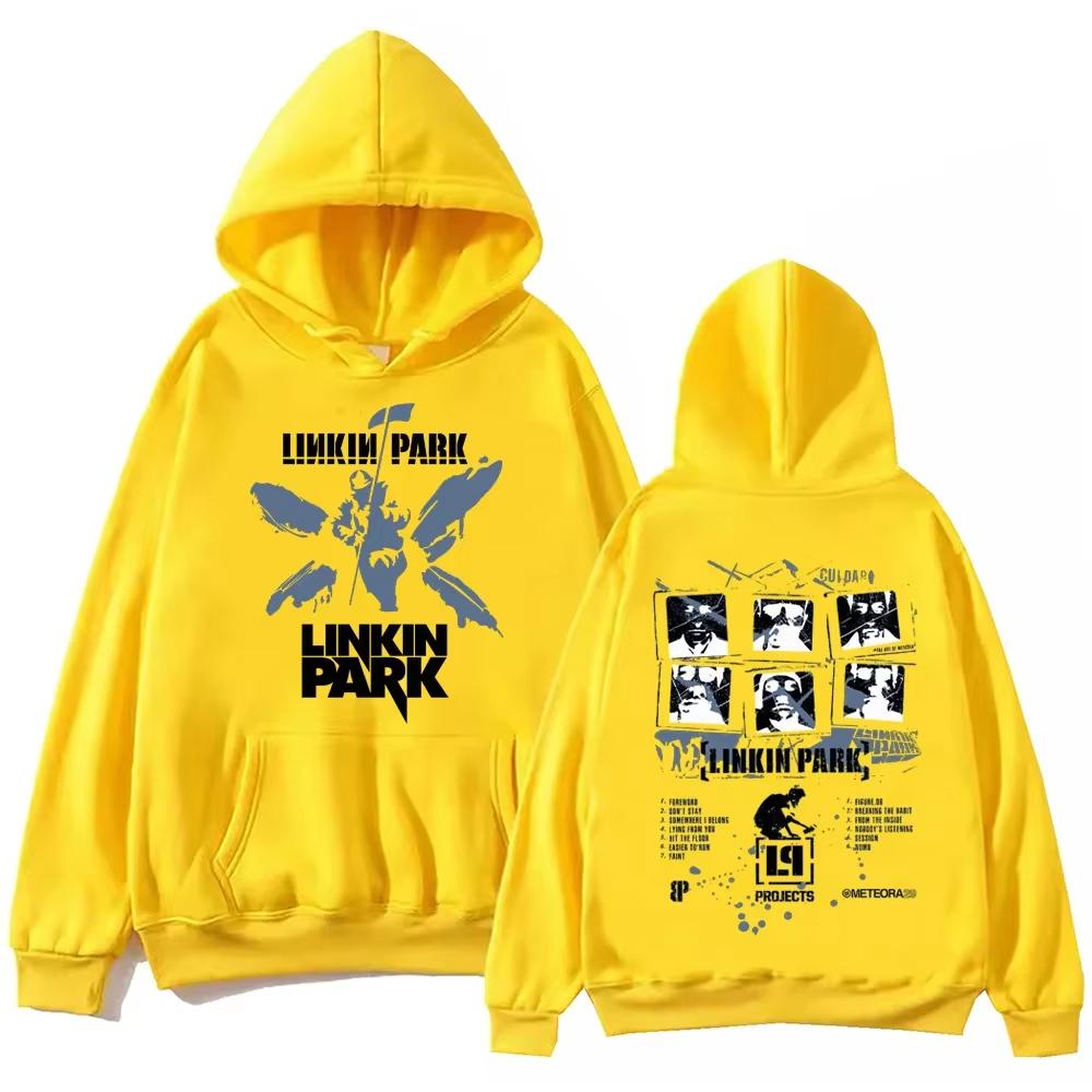 

Худі Linkin-Park Харадзюку Пуловер Топи Чоловік Жінка Толстовка Подарунок для Фанатів 2XL