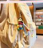 Crayon Shin-chan Plush Doll Keychain Charm - Cute Cartoon Pendant Gift