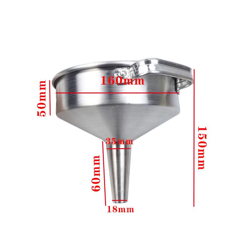 Lieve Anti-Explosion Aluminum Oil Funnel
