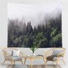 Mountain Psychedelic Tapestry Forest Wall Hanging Bohemian Witchcraft  Dorm Decor