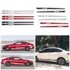 Car Side Stripe Stickers Auto Accessory Sports Stripes Decal