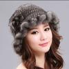 New Mink Fur Hat Women's Winter Mink Fur Women's Winter Hat Thick Versatile Warm Fashion Fur Hat Women's Winter