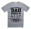 Camiseta de Pai Engenheiro Dia dos Pais Camiseta de Engenheiro pai cria um engenheiro shirt