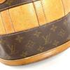 Louis Vuitton  T42238 Monogram Bucket PM USA Limited Edition Tote Bag Hand Bag