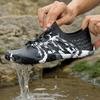 Summer New Lightweight and Breathable Stream Walking Shoes Couple Outdoor Swimming Beach Wading Shoes Hiking Five-finger Shoes Men