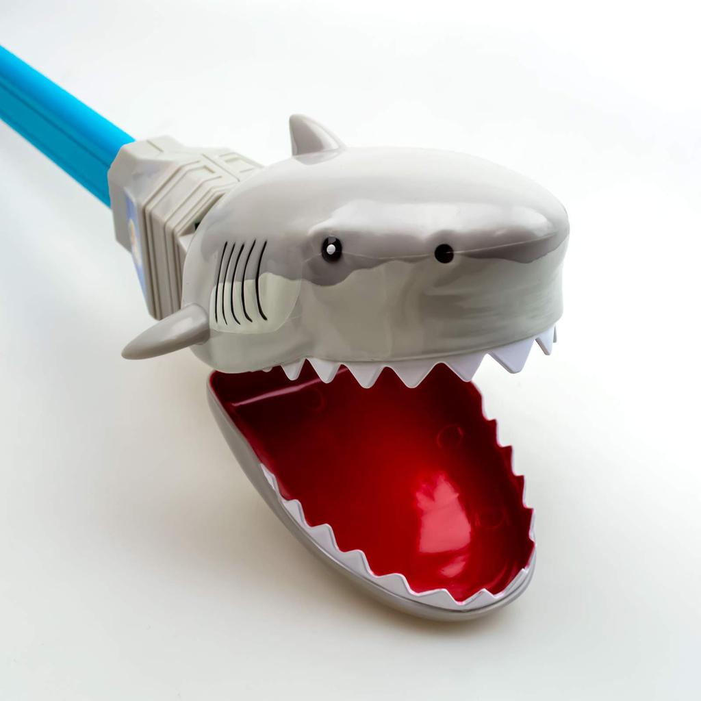 La Mano Robótica de Acceso Tiburón Animal Agarrador Juguete de Acuario