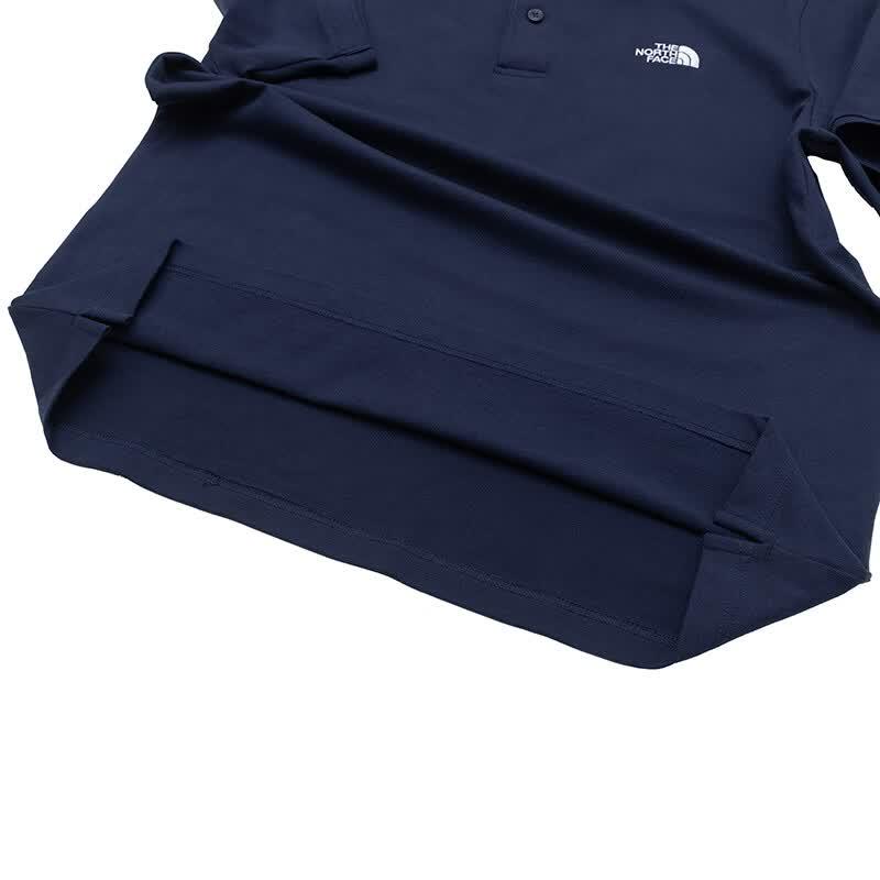 The North Face Men's Short Sleeve Logo Polo Shirt