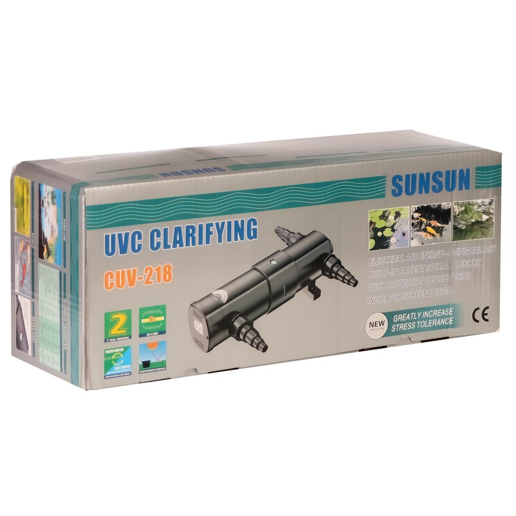 Sunsun Uv-C Clarifying 18W - Sterilizer Uv