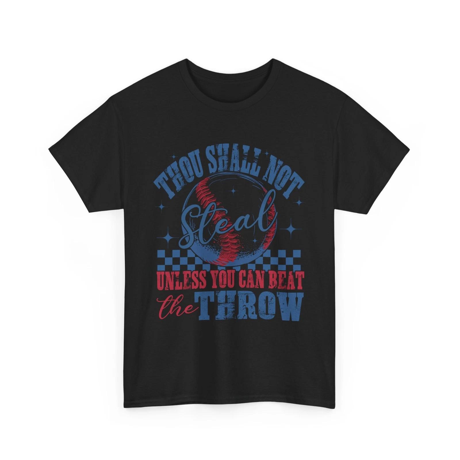 Baseball T-Shirt | Funny Baseball Fan Tee | Retro Baseball Shirt S