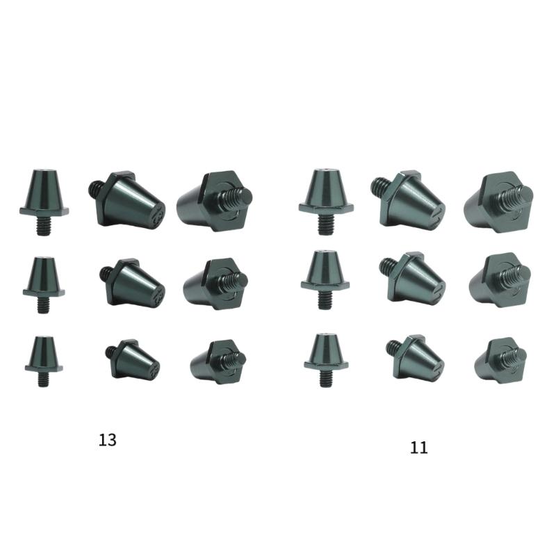 12 Buc Spicuri Ghete Fotbal Crampoane Fotbal Înlocuire Crampoane Fotbal Crampoane Ghete Fotbal Accesorii Pantofi Pistă