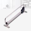 Metal Wardrobe Hanging Rod Pull Out Easy Install Hanging Clothes Rail Horizontal Use Multi-functional Retractable Closet Hangers
