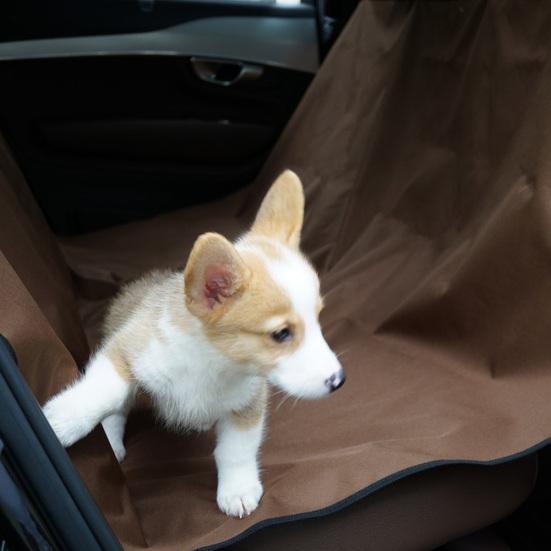 Voděodolný zadní kryt do auta Chránič sedadla Podložka pro domácí mazlíčky Zadní bezpečnost Cestovní příslušenství