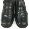 CHEANEY Vintage Tag Penny Loafer Business Schuhe Schwarz Größe 8 26.5 Herren(GEBRAUCHT)