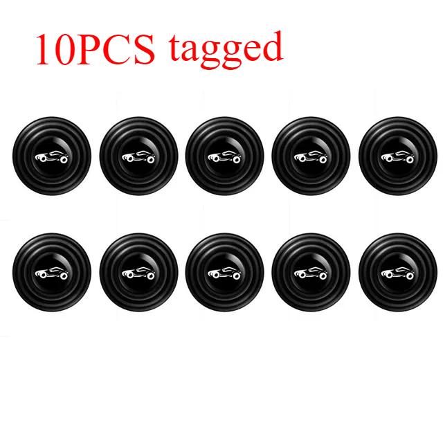 10/20Pcs Car Door Shockproof Pad Silent Gasket Stickers Car Trunk Sound Insulation Pad Thickening Cushion Stickers