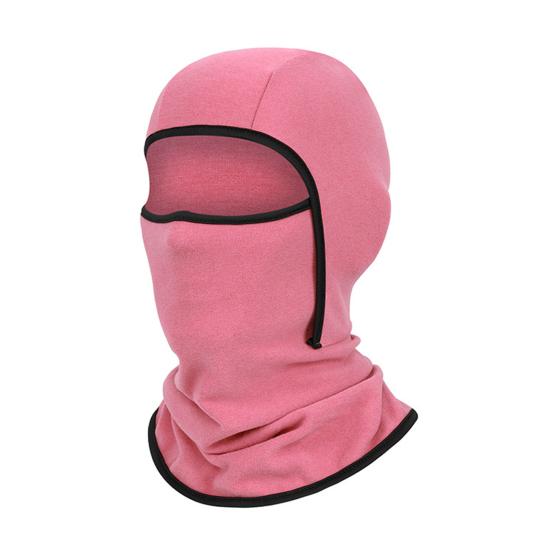 

Зимний головной убор Мотоциклетный Лыжный Сноубордический Ветрозащитный Теплый Уличный Дизайн с отверстием Защита всего лица Шапка Kid