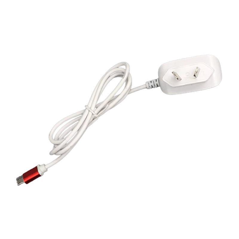 Universal Mobile Phone Charging European Standard Wireless Direct Charging White Multi-function Mobile Phone 2.1A Charger