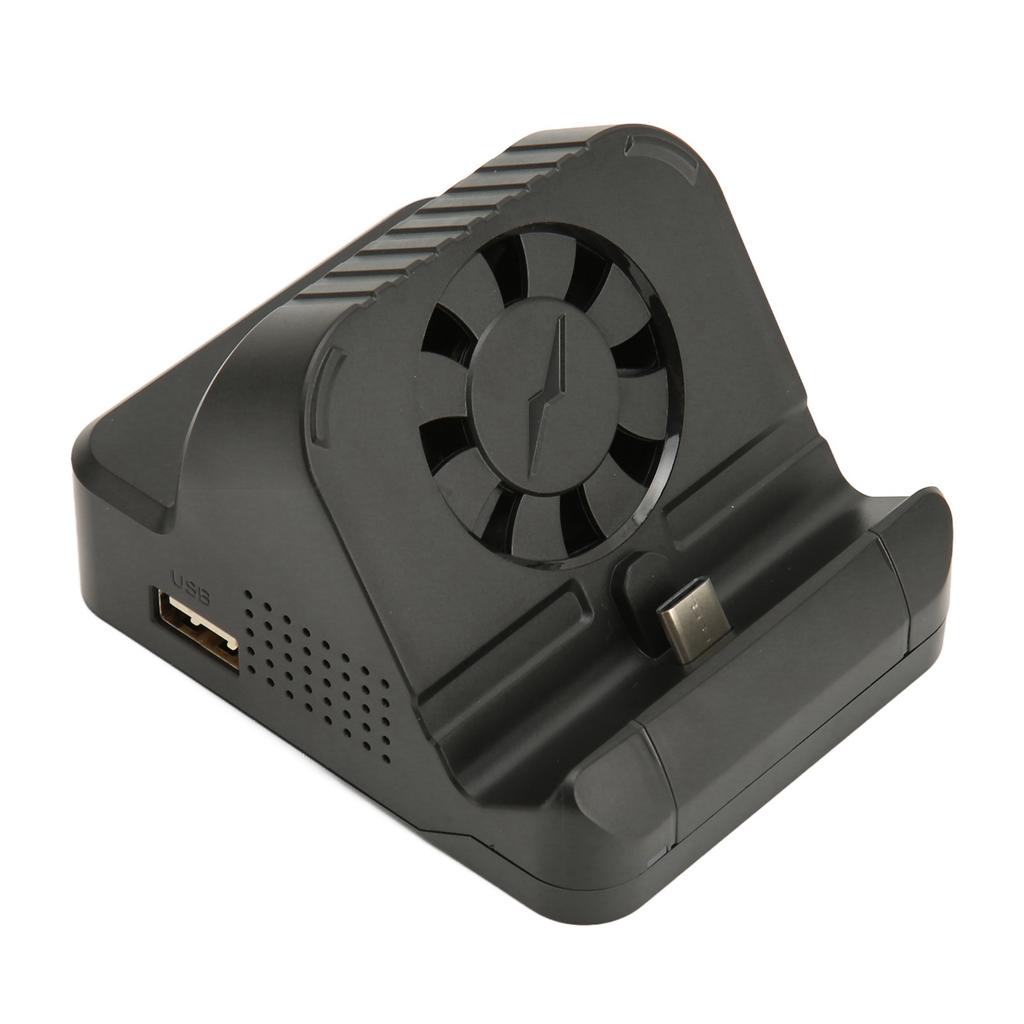 for Switch HD Multimedia Interface Dock TV Docking Station Portable TV Charging Dock with Cooling Fa