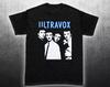Ultravox T Shirt Balck Unisex Basic All Size S-5XL Men's Short Sleeve CG2311