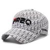 New Embroidered Letter Baseball Cap Men and Women Outdoor Leisure Sunscreen Sunshade Fashion Versatile Travel