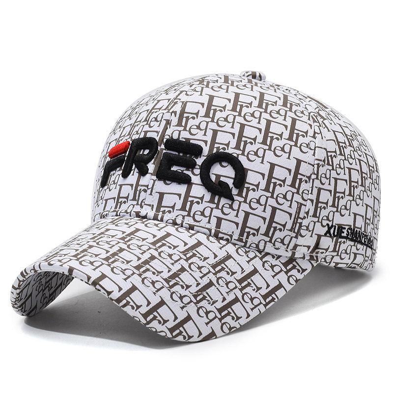 New Embroidered Letter Baseball Cap Men and Women Outdoor Leisure Sunscreen Sunshade Fashion Versatile Travel