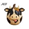 Resin Desktop Statues for Fall Artificial Pumpkin Decor, Cute Animals Decorative Pumpkins, Thanksgiving Pumpkins Unique Holiday Gifts Friends