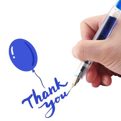 0.38//0.5 transparent clean fountain pen art painting font scrapbook DIY supp ue