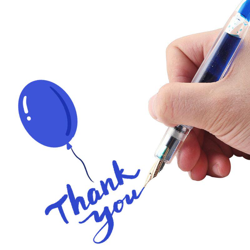 0.38/0.5mm Fountain Pen Art Creation Painting Font Design Scrapbook DIY Student School Supplies