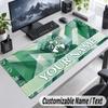 Custom Name Text Mouse Pad Hibernian FC Personalized Desk Pad For Work And Gaming