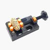 Aluminum Alloy Mini Bench Vise for Carving Walnuts, Bodhi, and Olive Wood